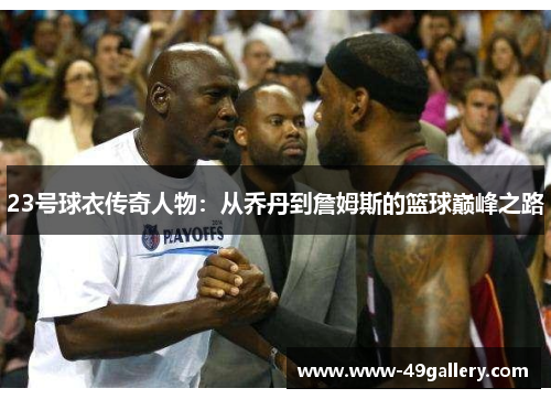 23号球衣传奇人物：从乔丹到詹姆斯的篮球巅峰之路