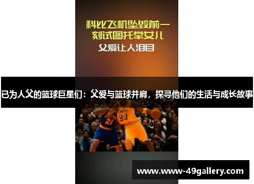 已为人父的篮球巨星们：父爱与篮球并肩，探寻他们的生活与成长故事