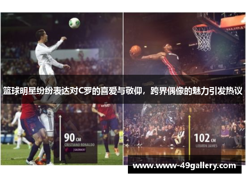 篮球明星纷纷表达对C罗的喜爱与敬仰，跨界偶像的魅力引发热议